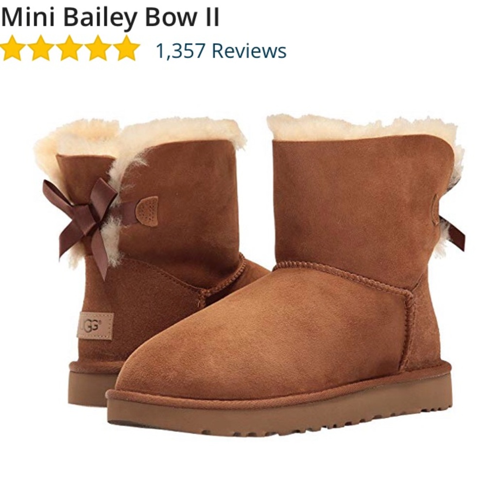 UGGs -Bailey Bow II